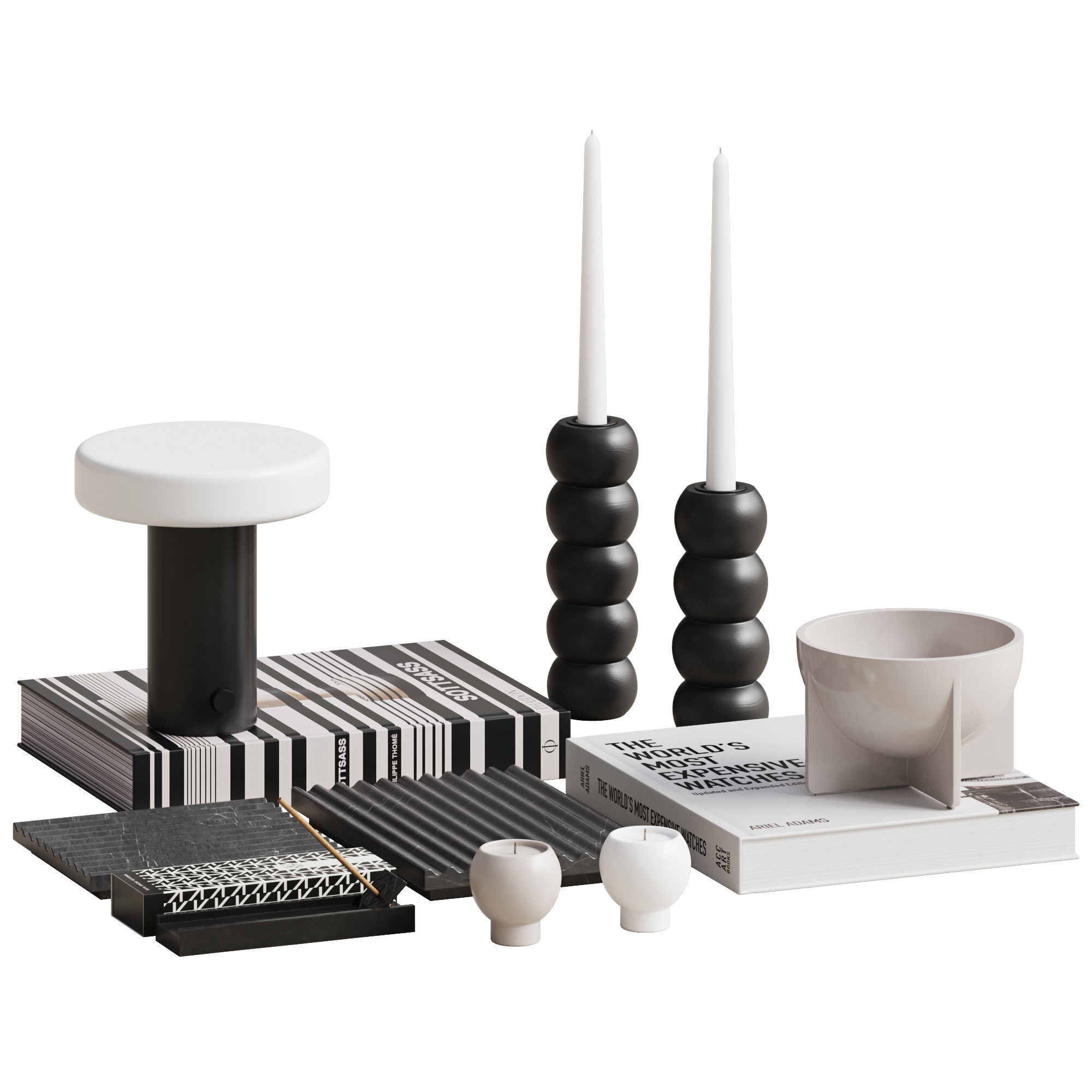 Decor Set 008 3D model_7