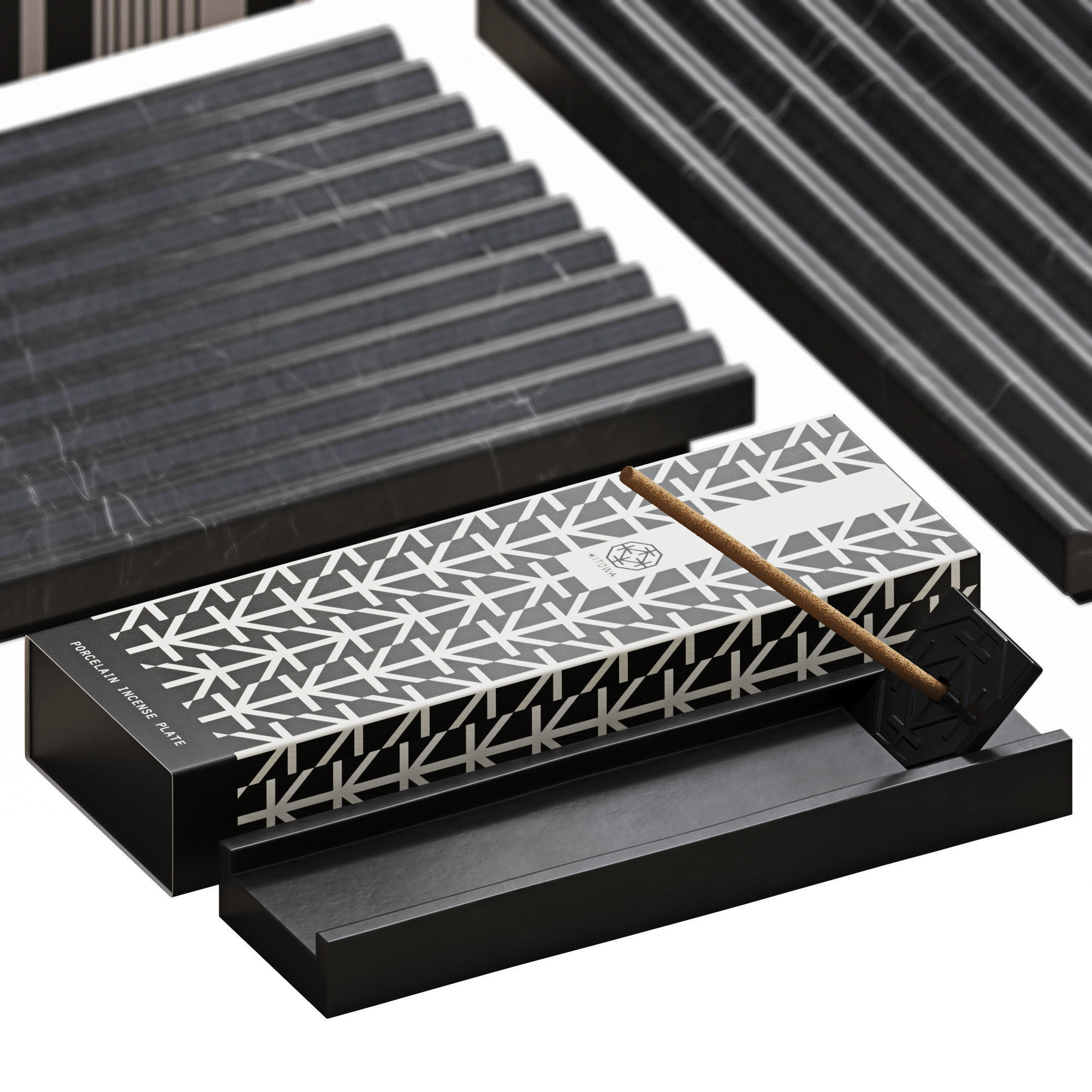 Decor Set 008 3D model_1