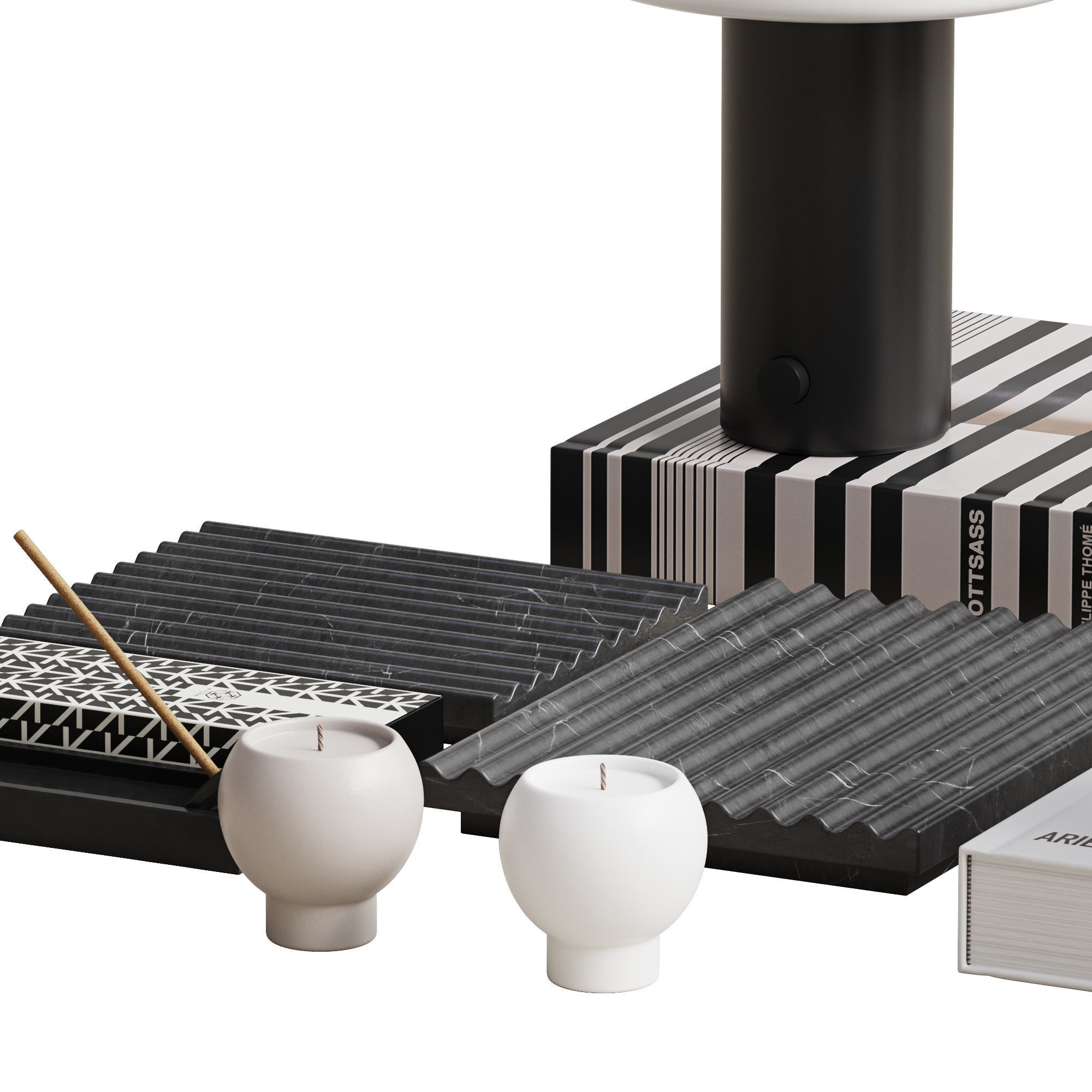 Decor Set 008 3D model_8