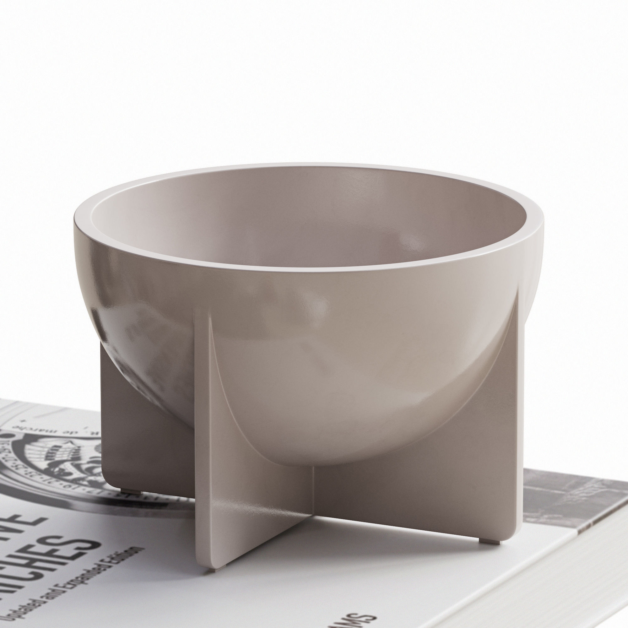 Decor Set 008 3D model_4