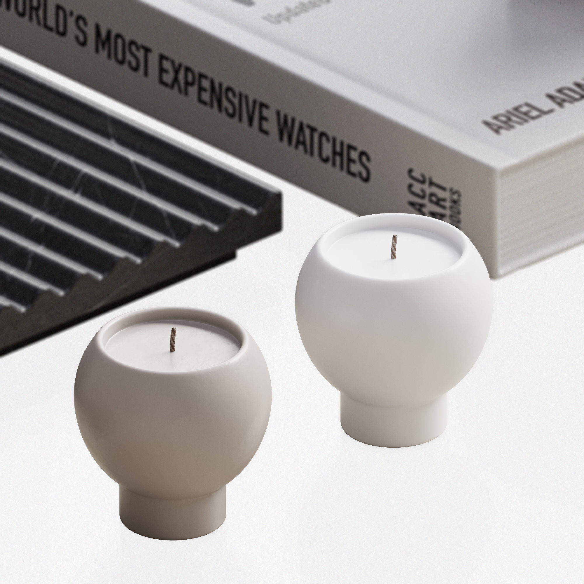 Decor Set 008 3D model_3