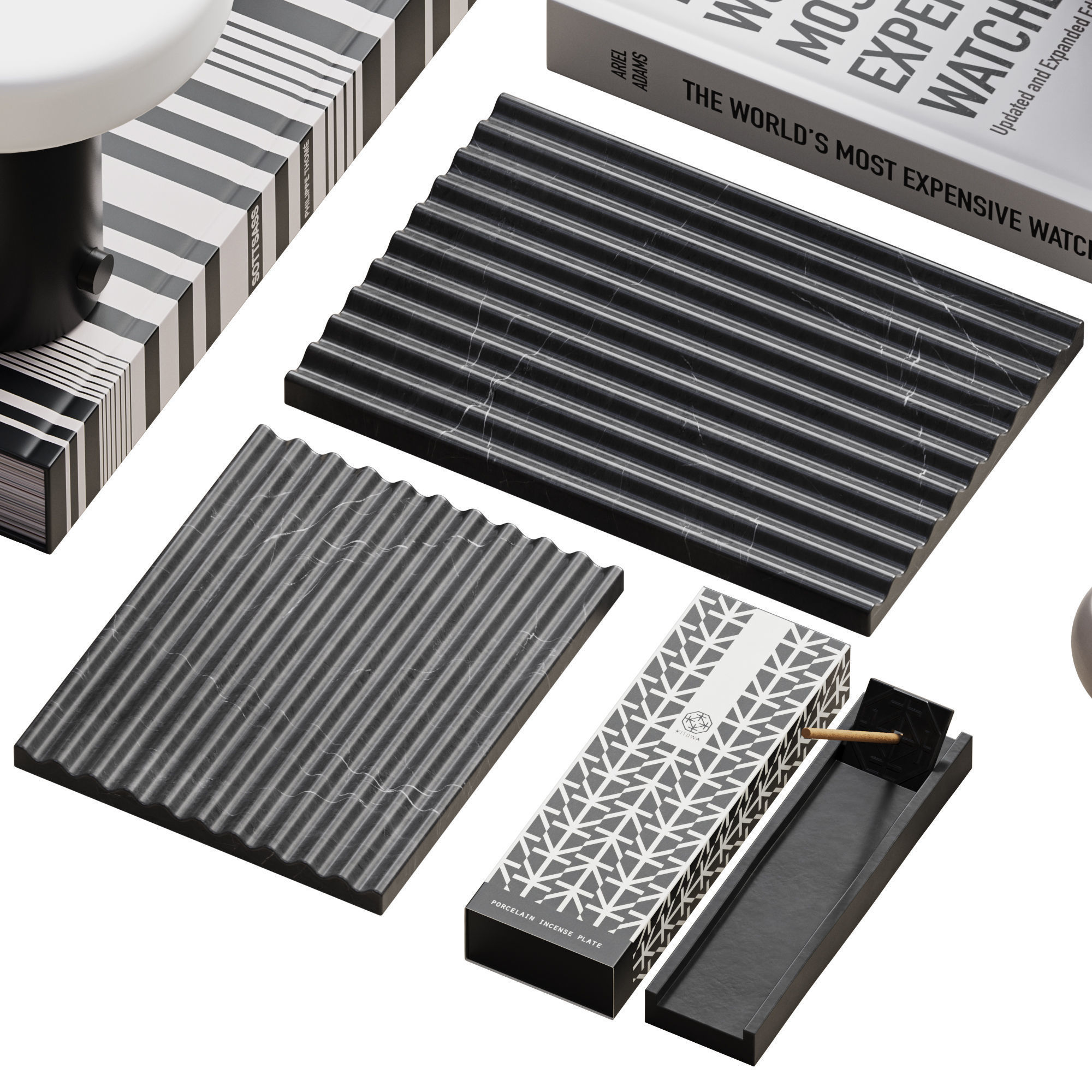 Decor Set 008 3D model_9