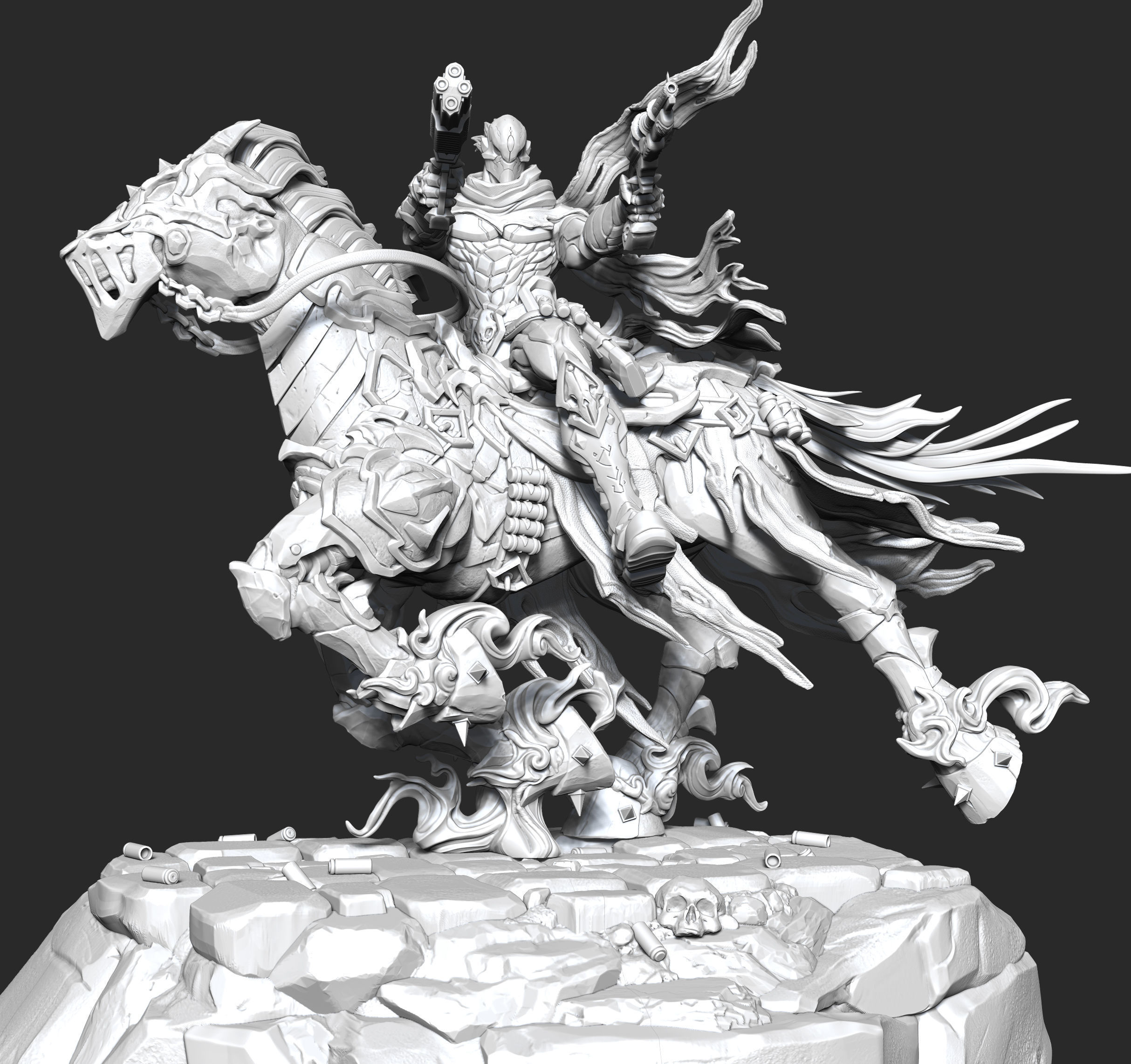 Strife Darksiders  3D print model_3
