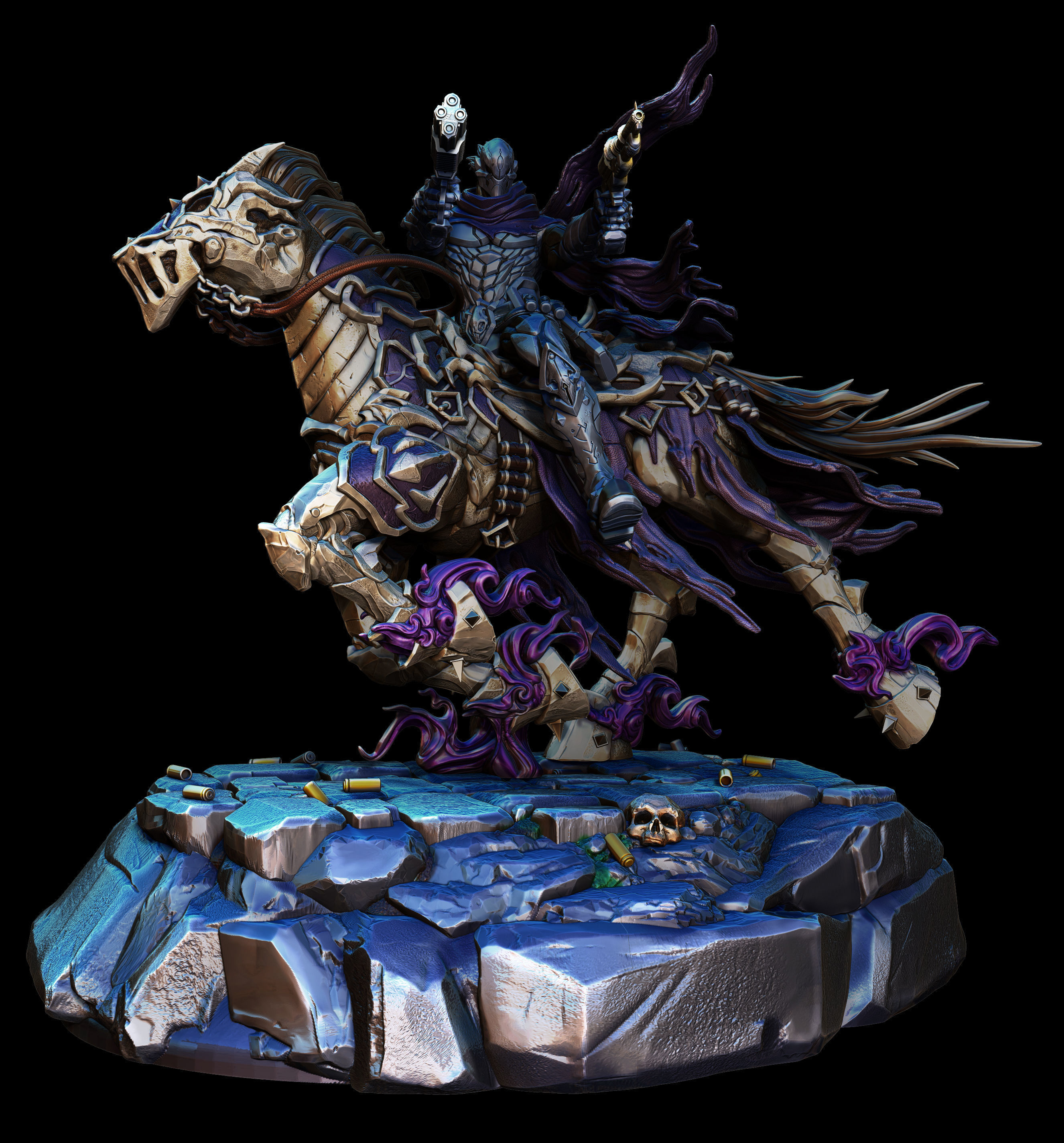 Strife Darksiders  3D print model_1