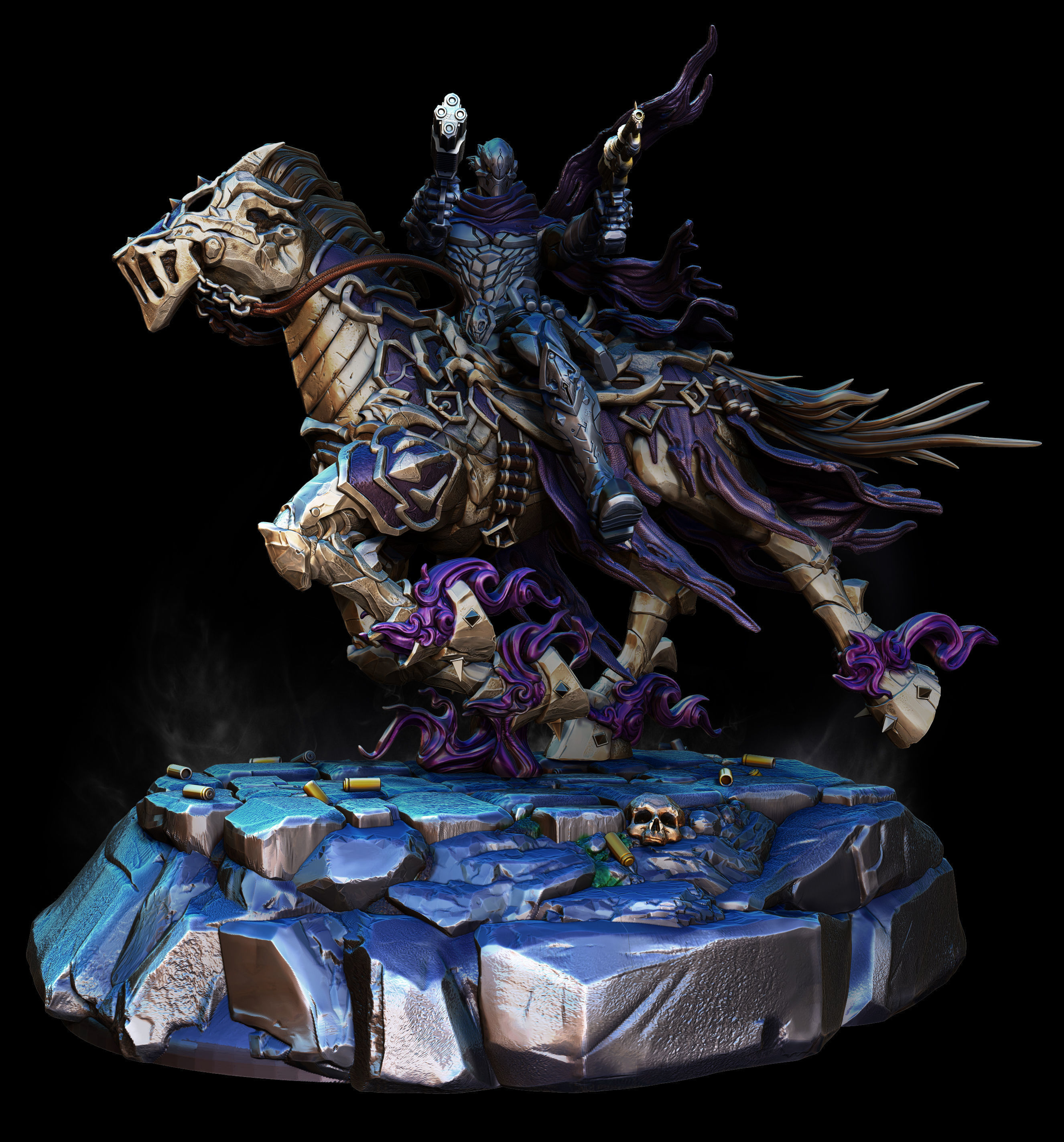 Strife Darksiders  3D print model_2