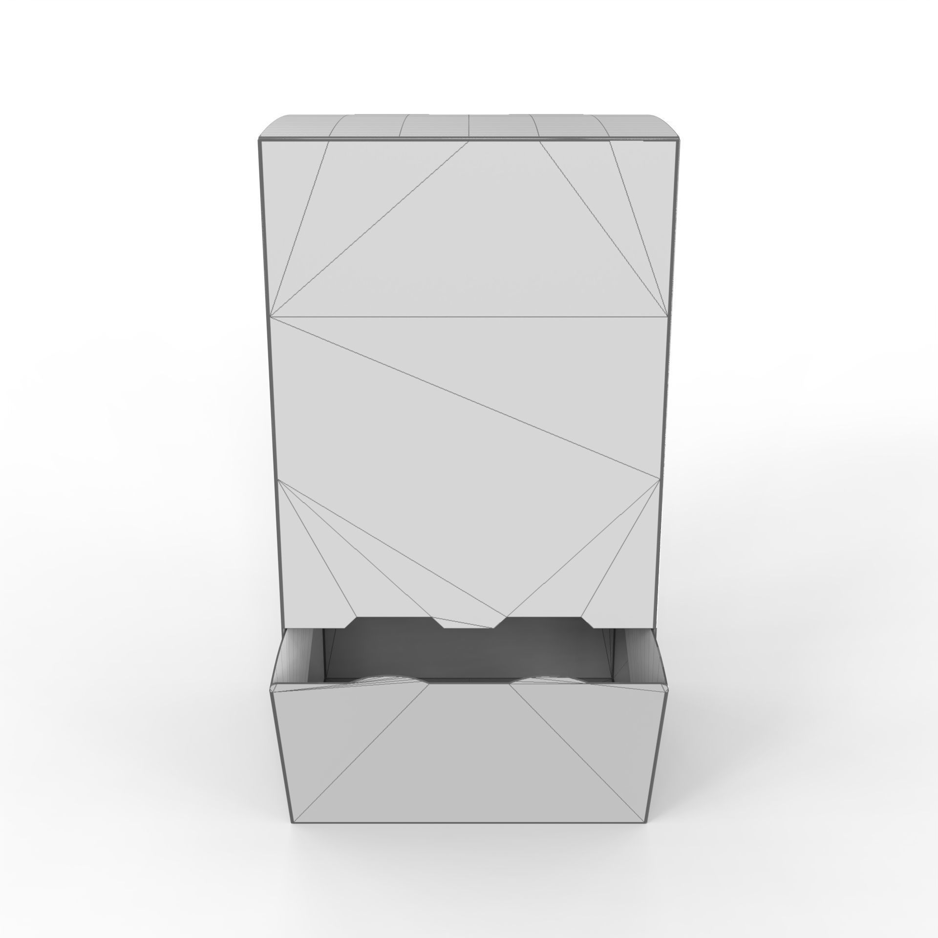 Packaging Dispenser box 150x130x280mm Texture_4