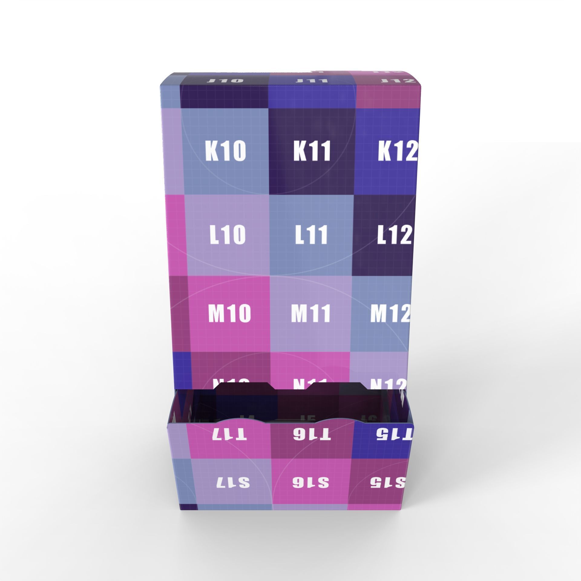 Packaging Dispenser box 150x130x280mm Texture_7