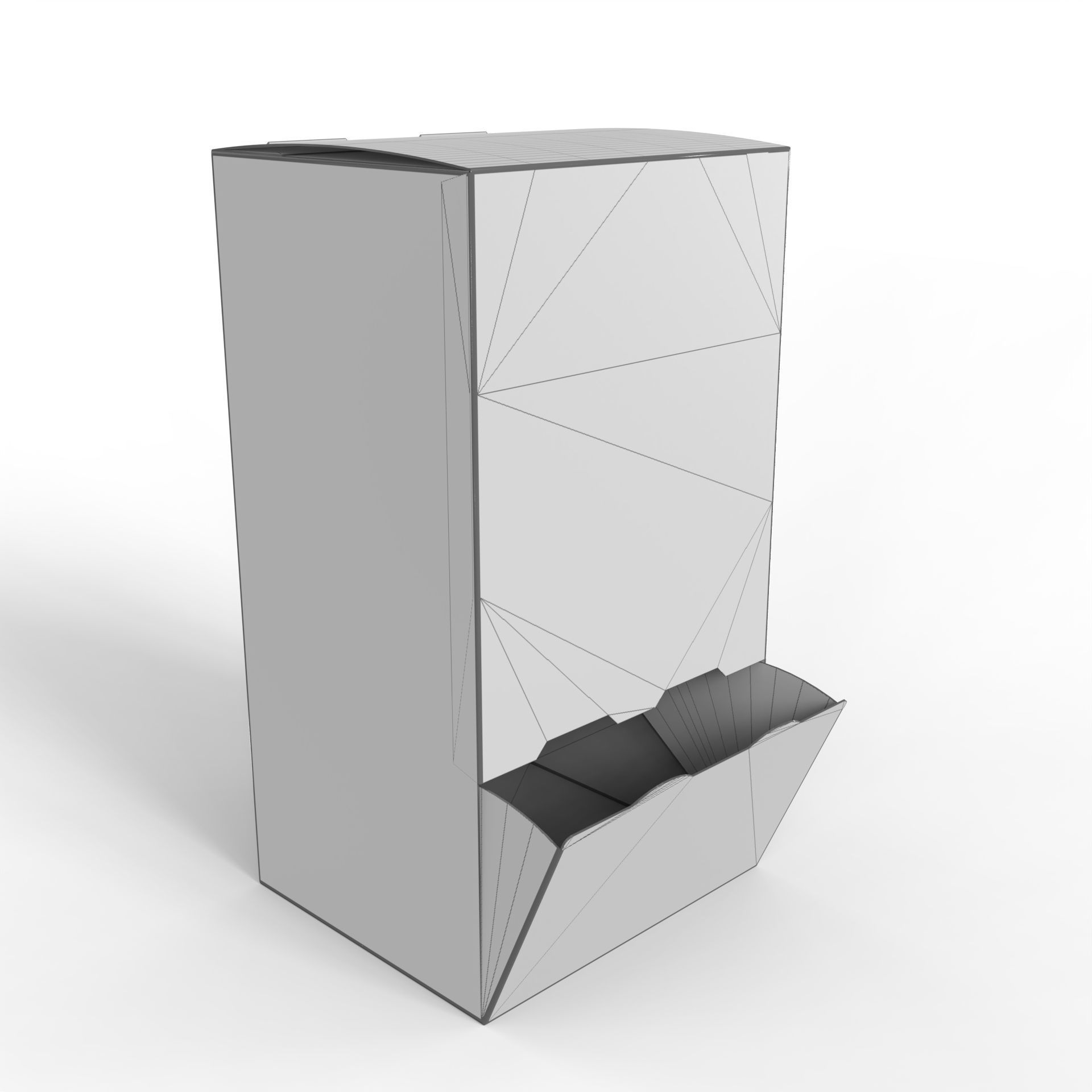 Packaging Dispenser box 150x130x280mm Texture_3