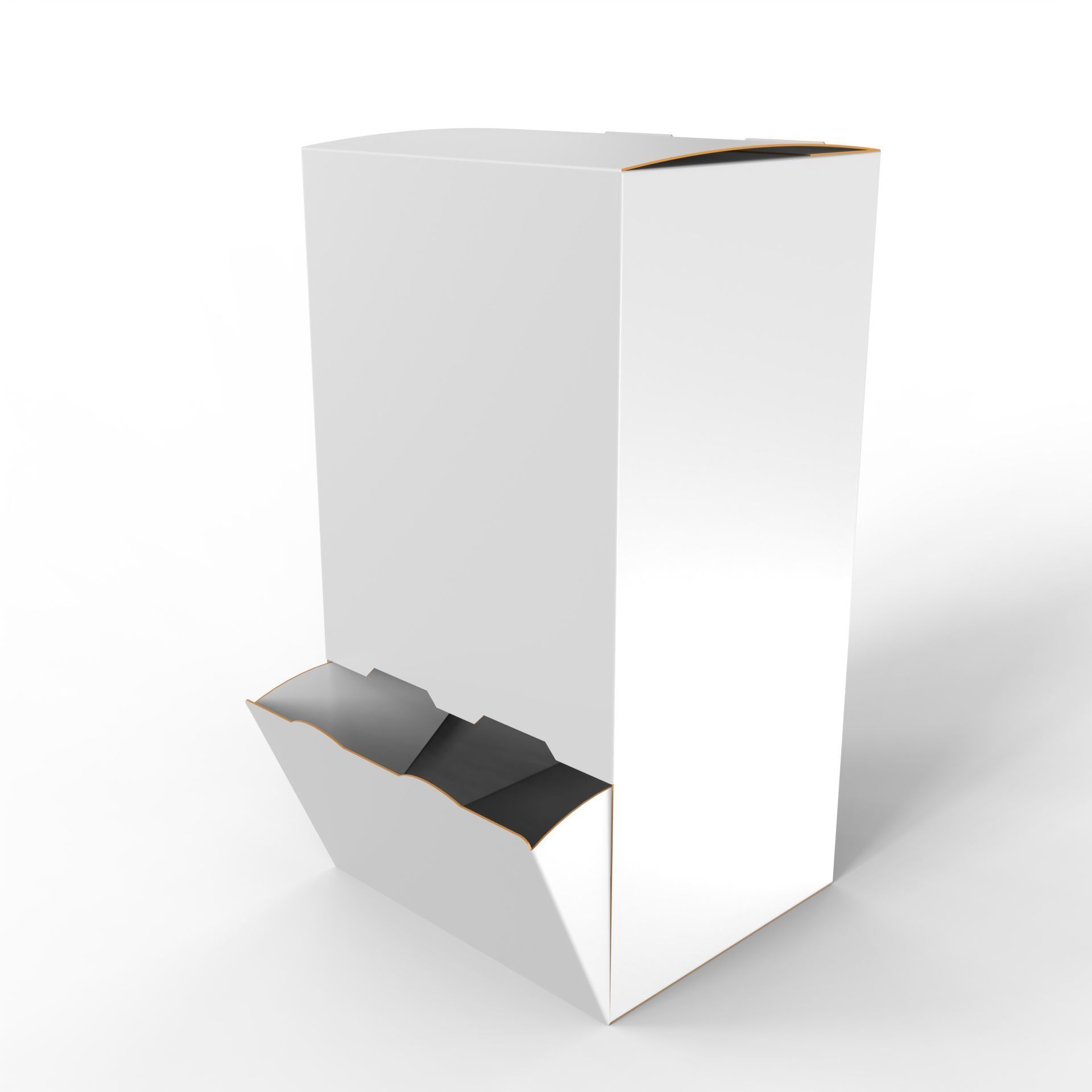 Packaging Dispenser box 150x130x280mm Texture_2