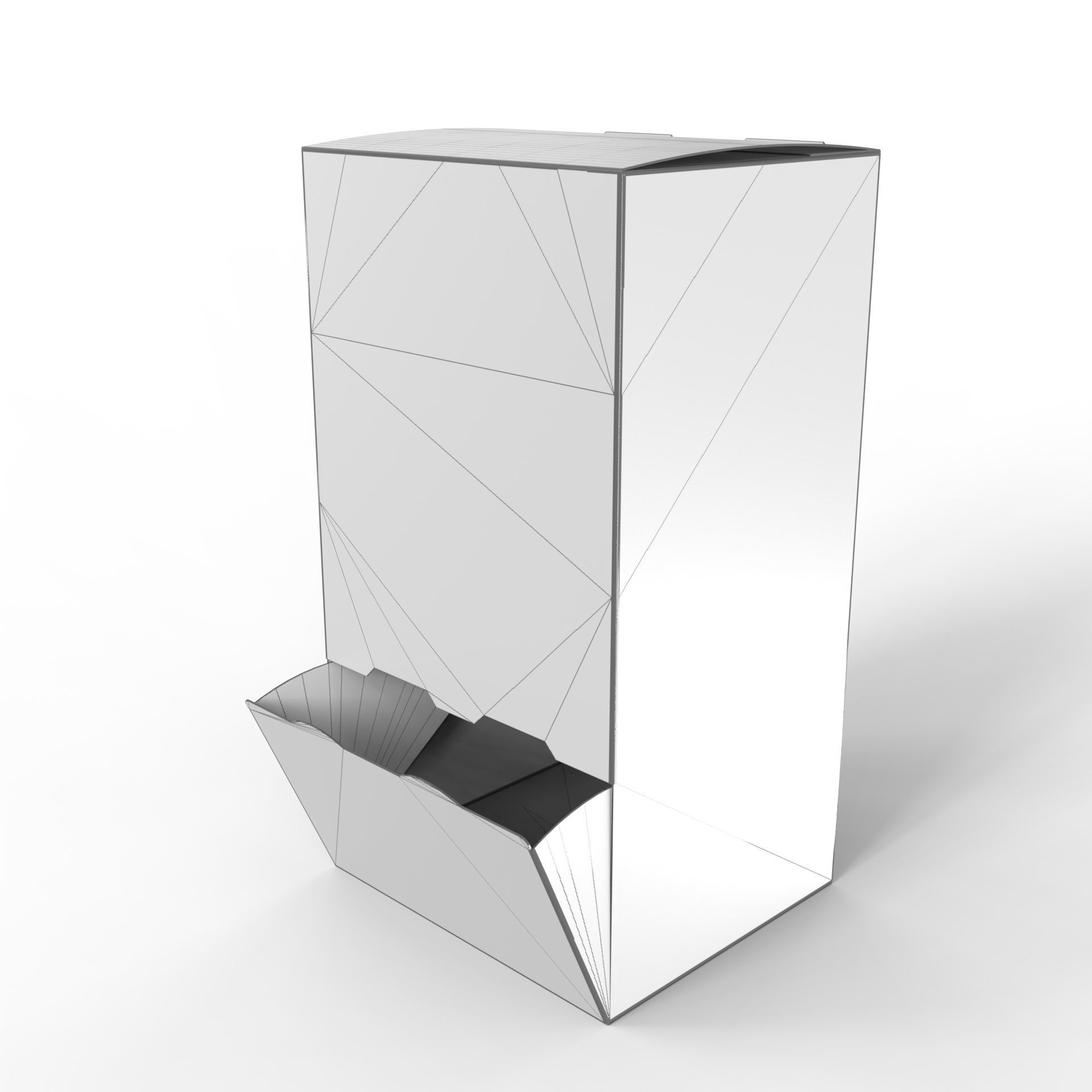 Packaging Dispenser box 150x130x280mm Texture_5