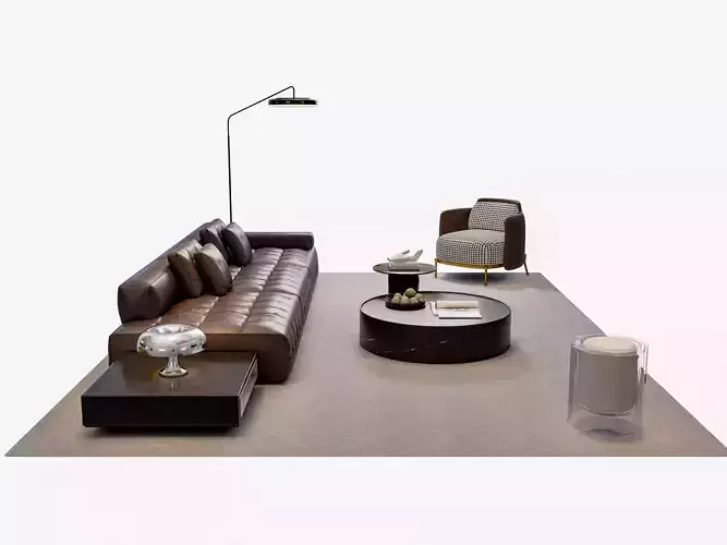 Sofa Coffee table sofa combination 00