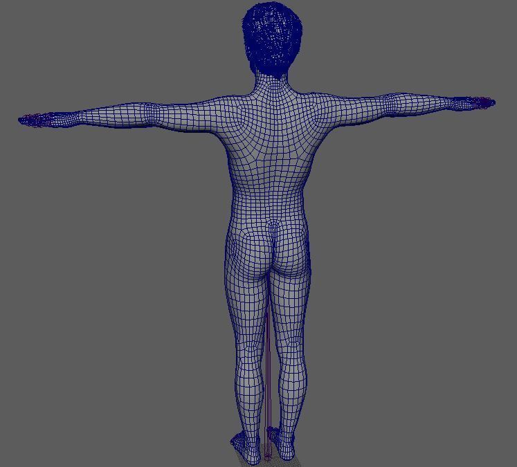 Andrew Garfield Character 3D Model Low-poly 3D model_25