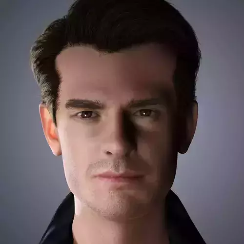 Andrew Garfield Character 3D Model