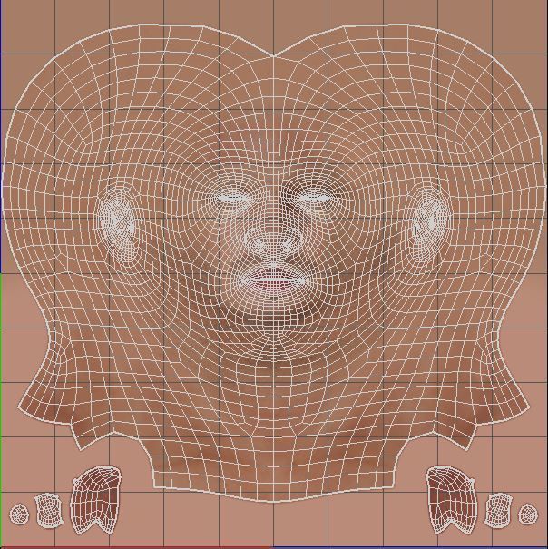 Andrew Garfield Character 3D Model Low-poly 3D model_19