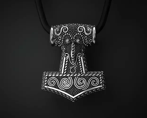 THE HAMMER OF THOR PENDANT