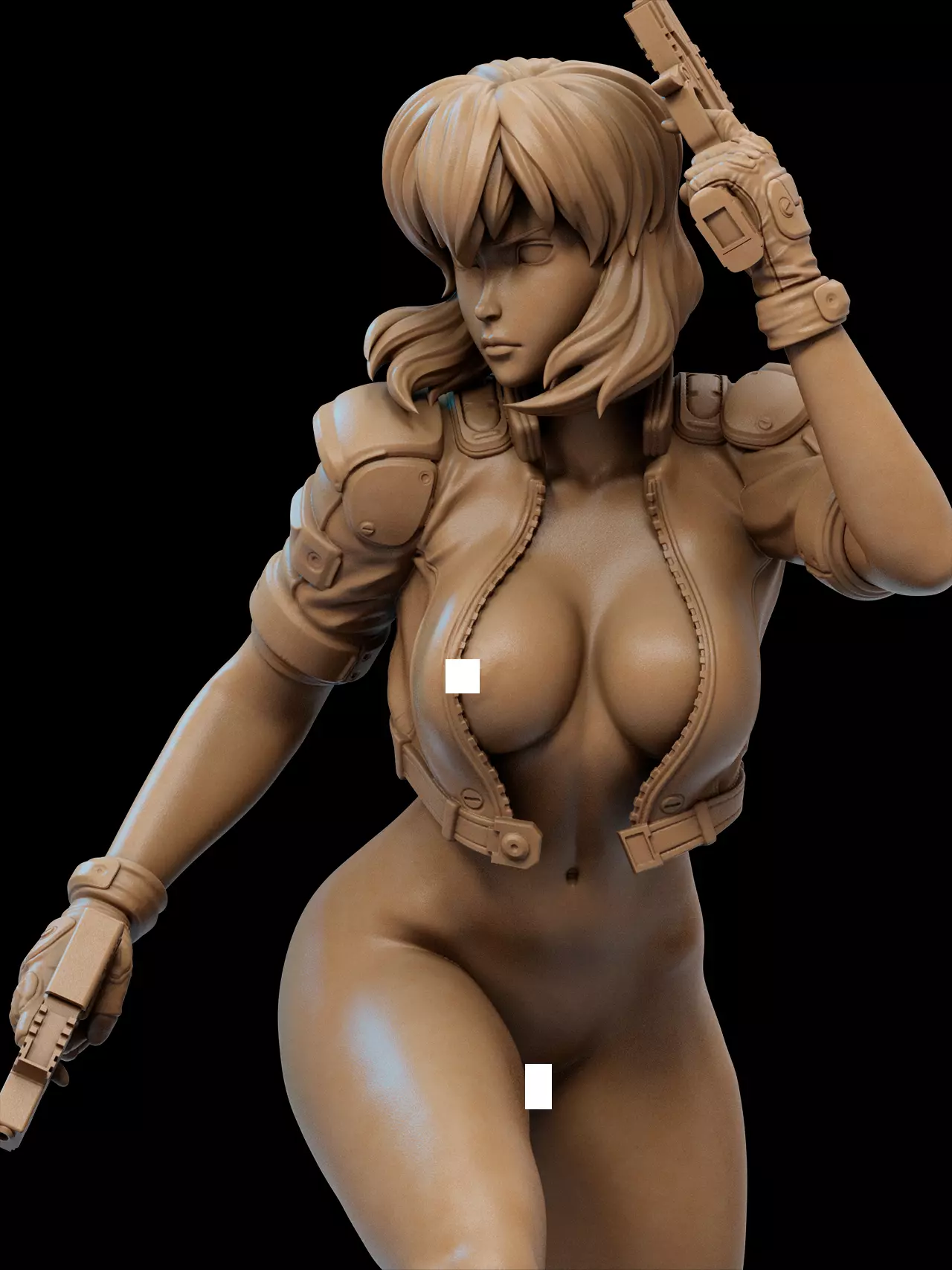 Motoko NSFW 3D Print 3D print model_0