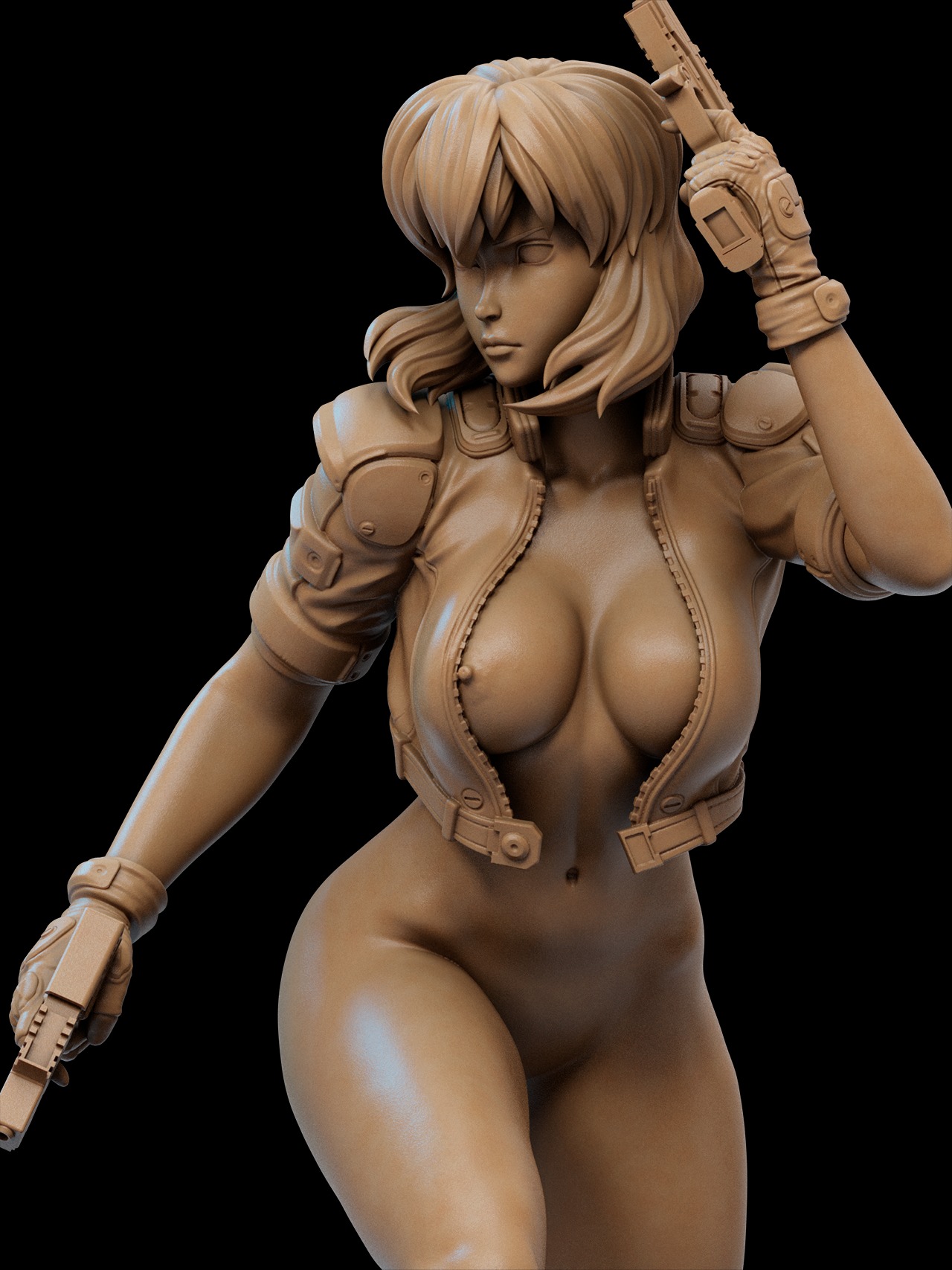 Motoko NSFW 3D Print 3D print model_1