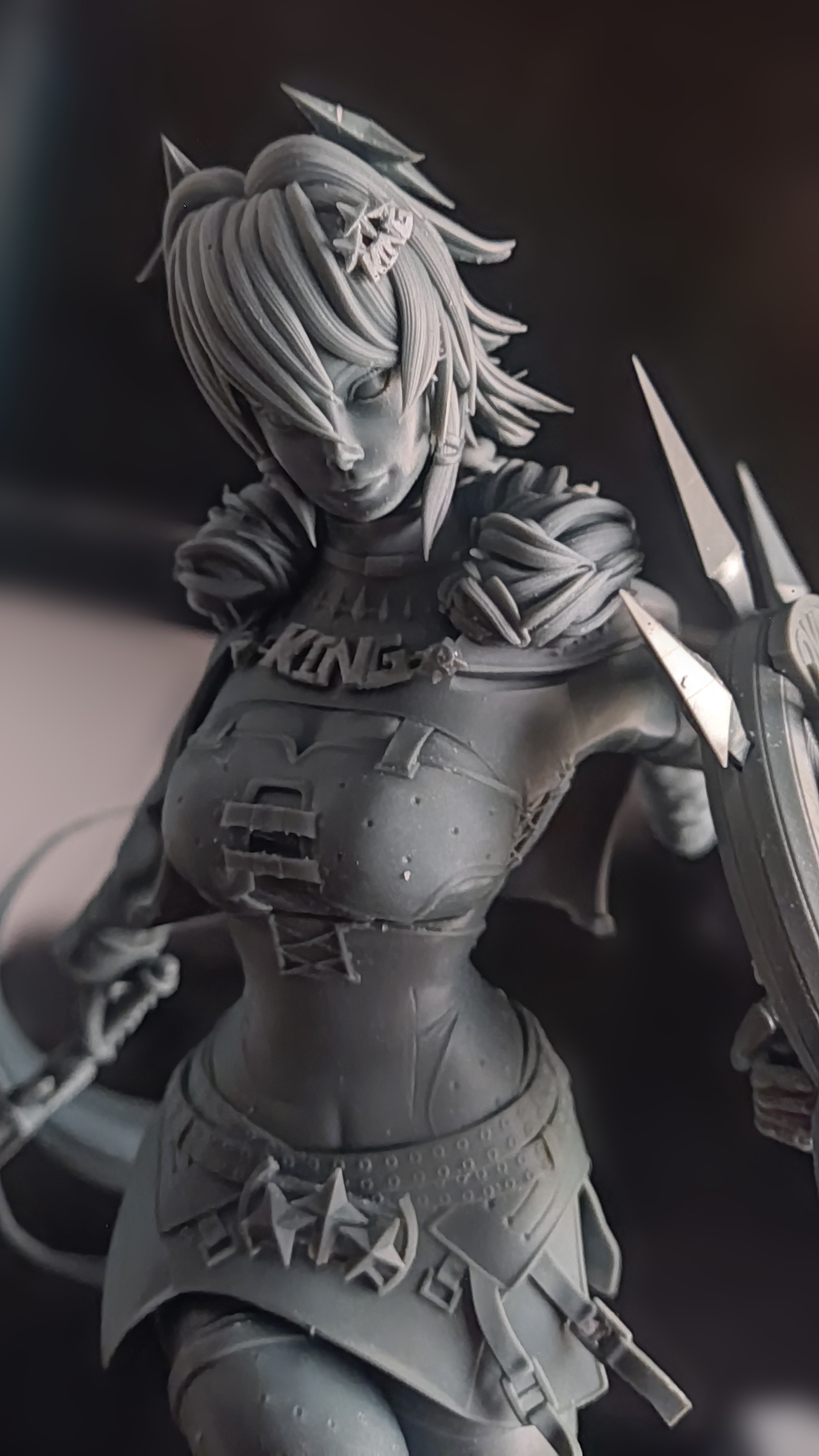 Caesar King ZZZ Zenless Zone Zero 3D print model_6