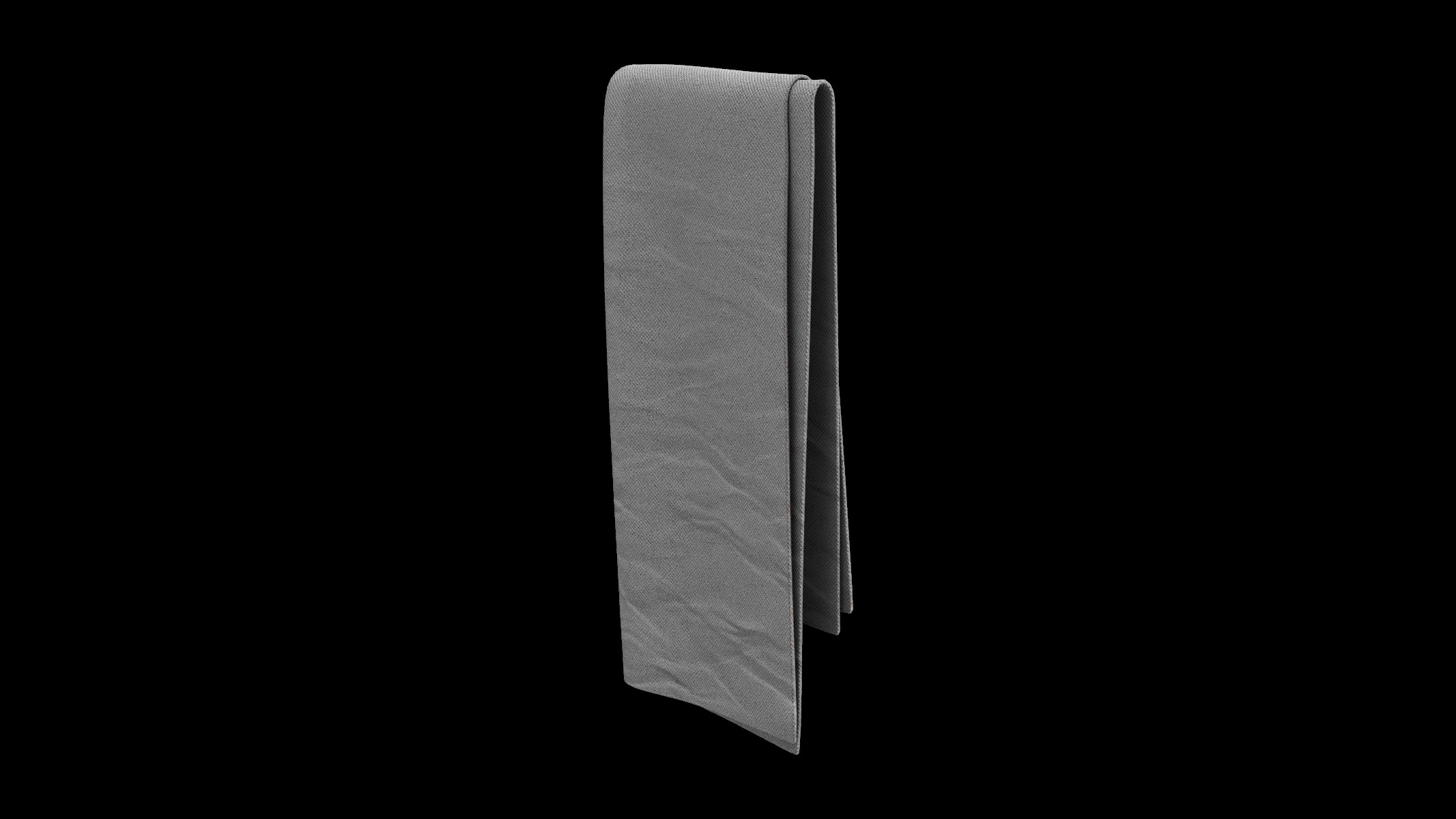 towel 05 3D model_2