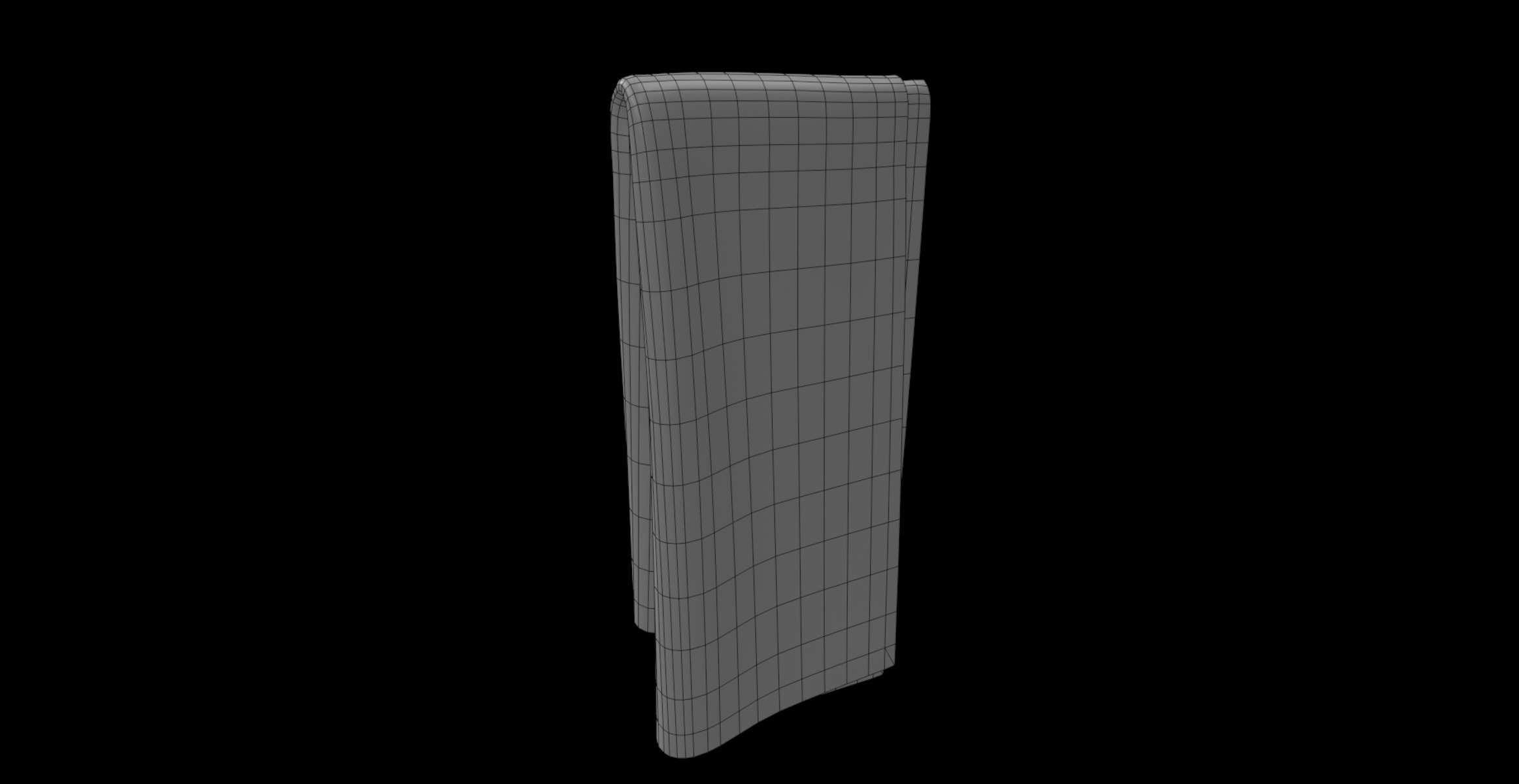 towel 05 3D model_5