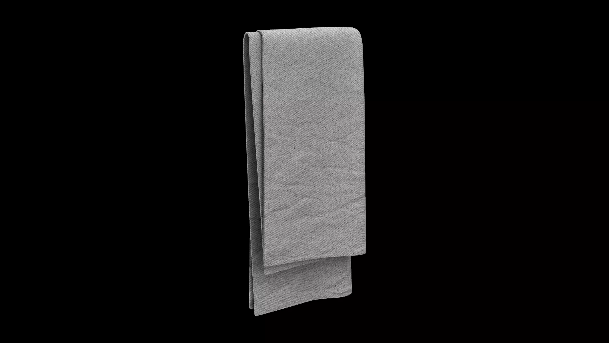 towel 05 3D model_0