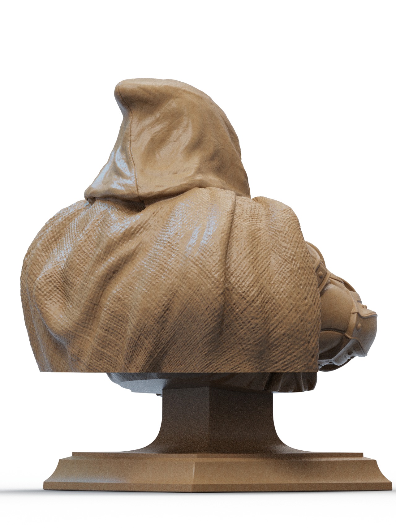 Dr Doom Bust 3D Print 3D print model_2