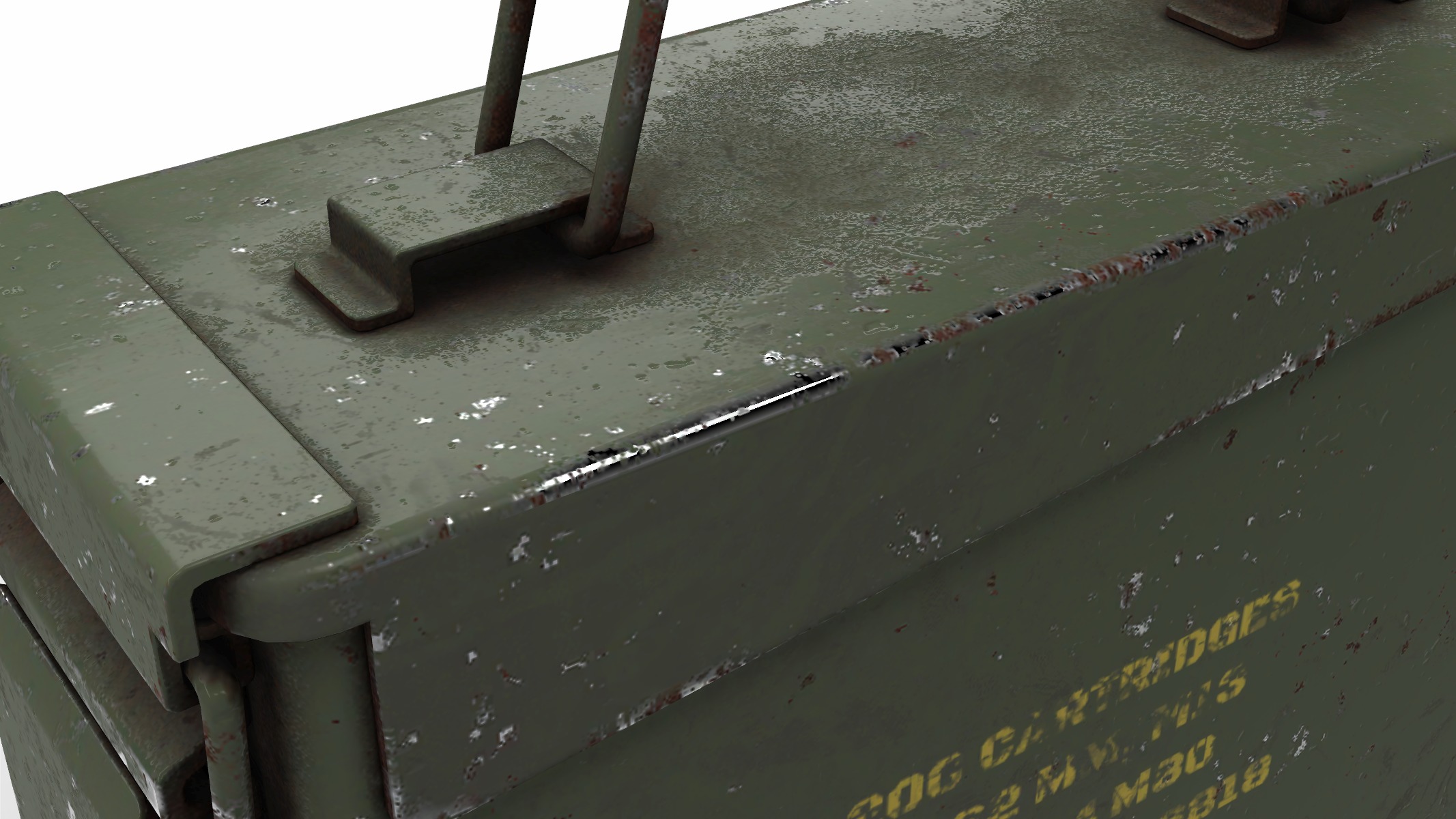 thin crate 02 3D model_6