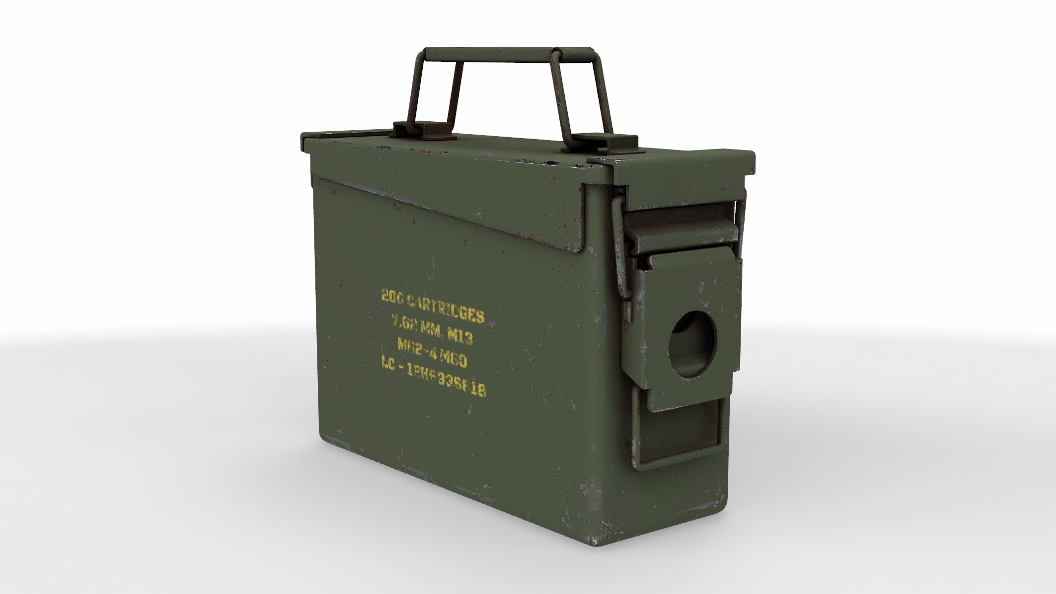 thin crate 02 3D model_1
