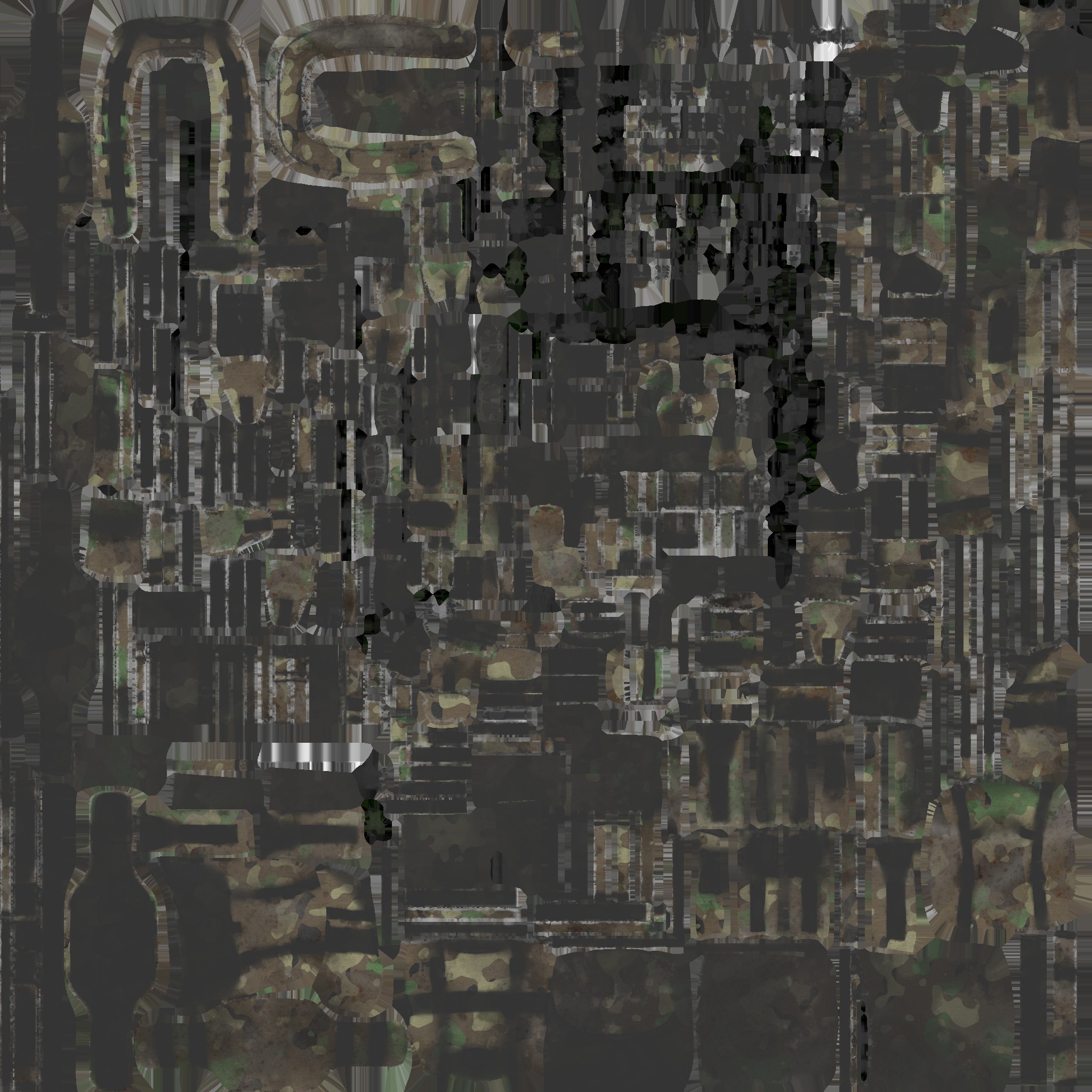 tactical vest 02 3D model_7