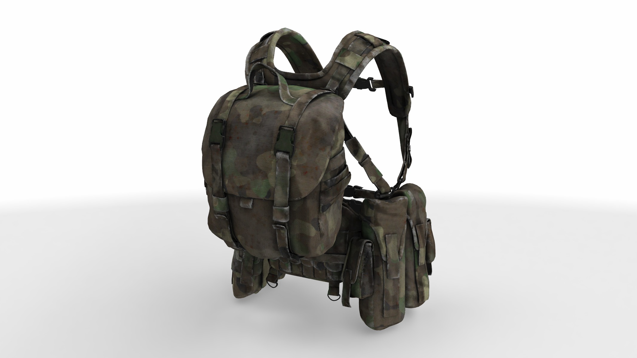 tactical vest 02 3D model_3