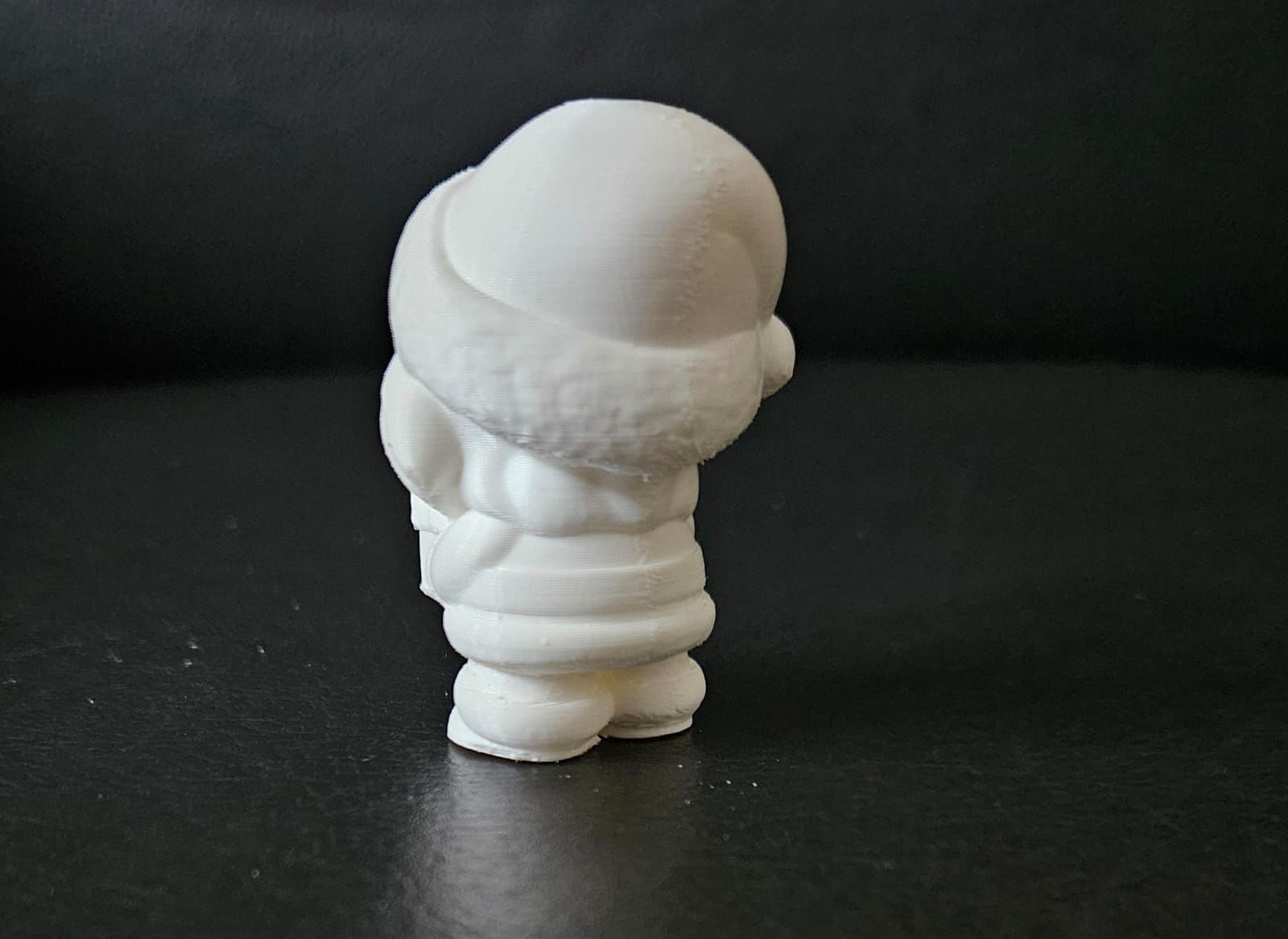 Santa Claus with Present 3D print model_10