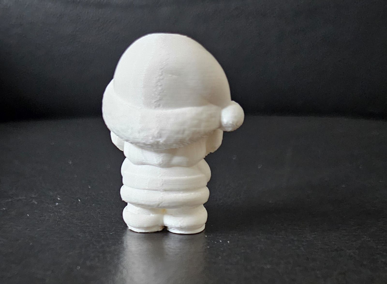 Santa Claus with Present 3D print model_9