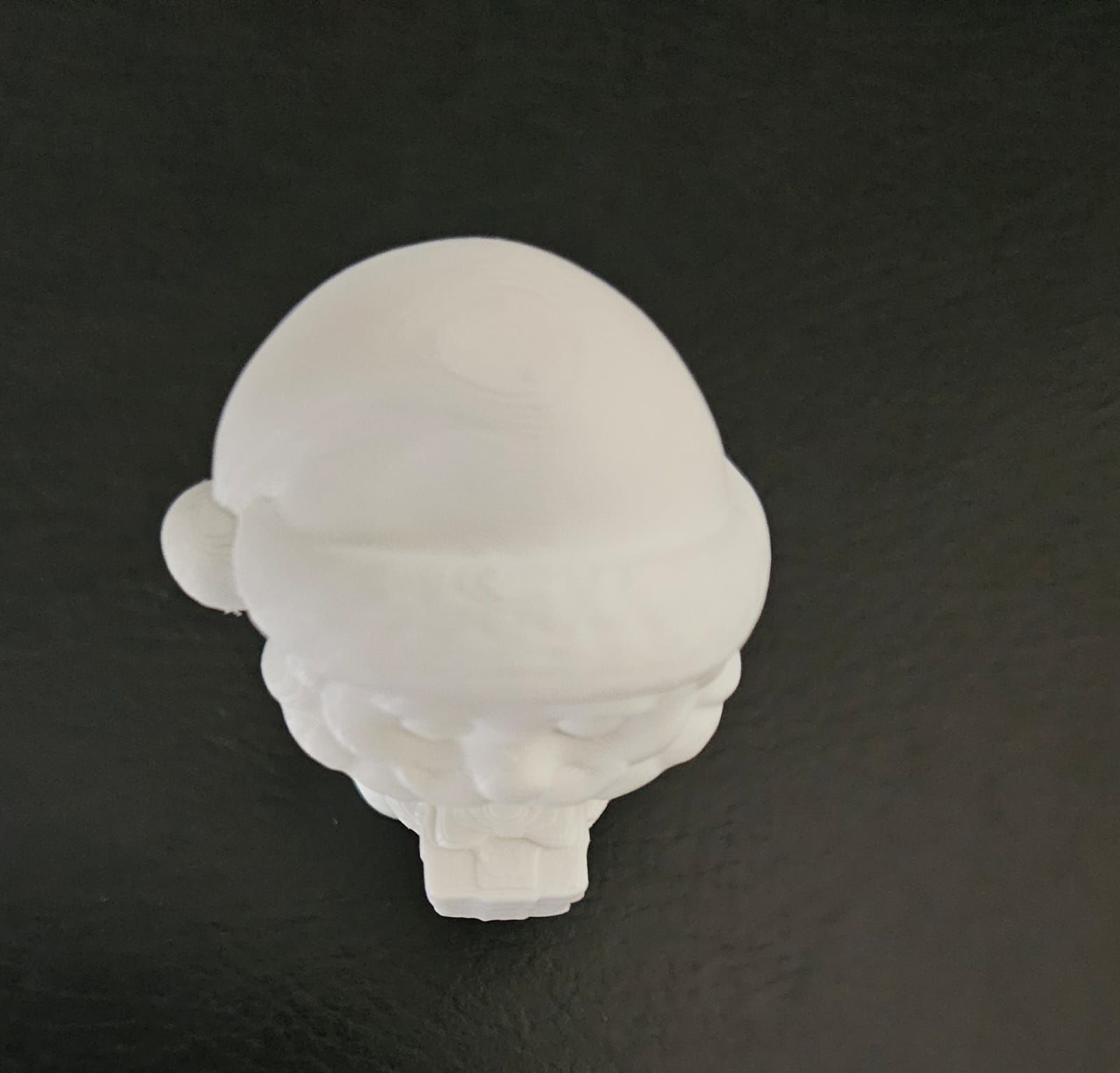 Santa Claus with Present 3D print model_16