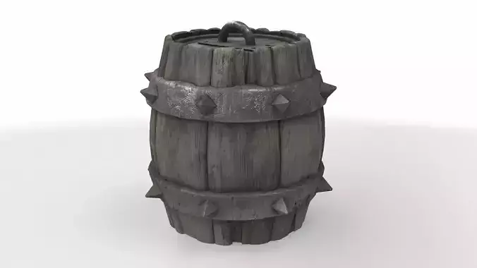 stylized barrel 03
