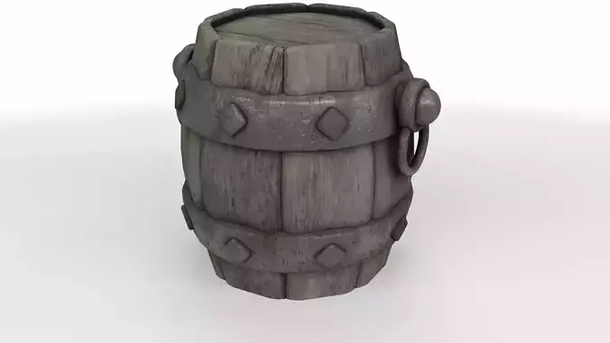 stylized barrel 02