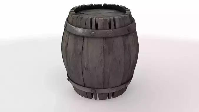 stylized barrel