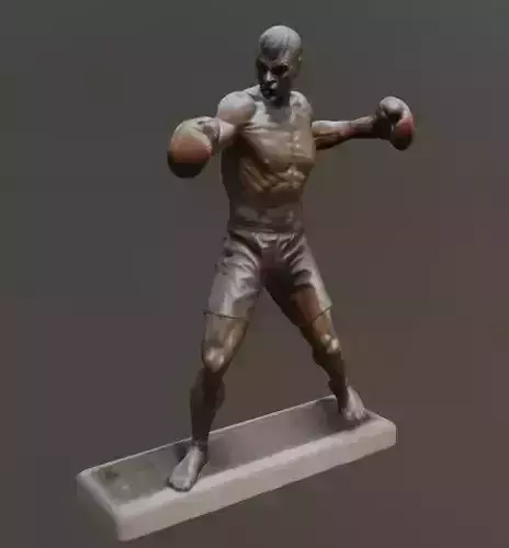 Boxer statue