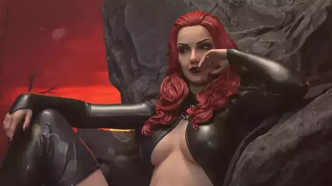 Madelyne Pryor 3D Print