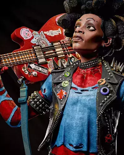 Spider Punk 3D Print