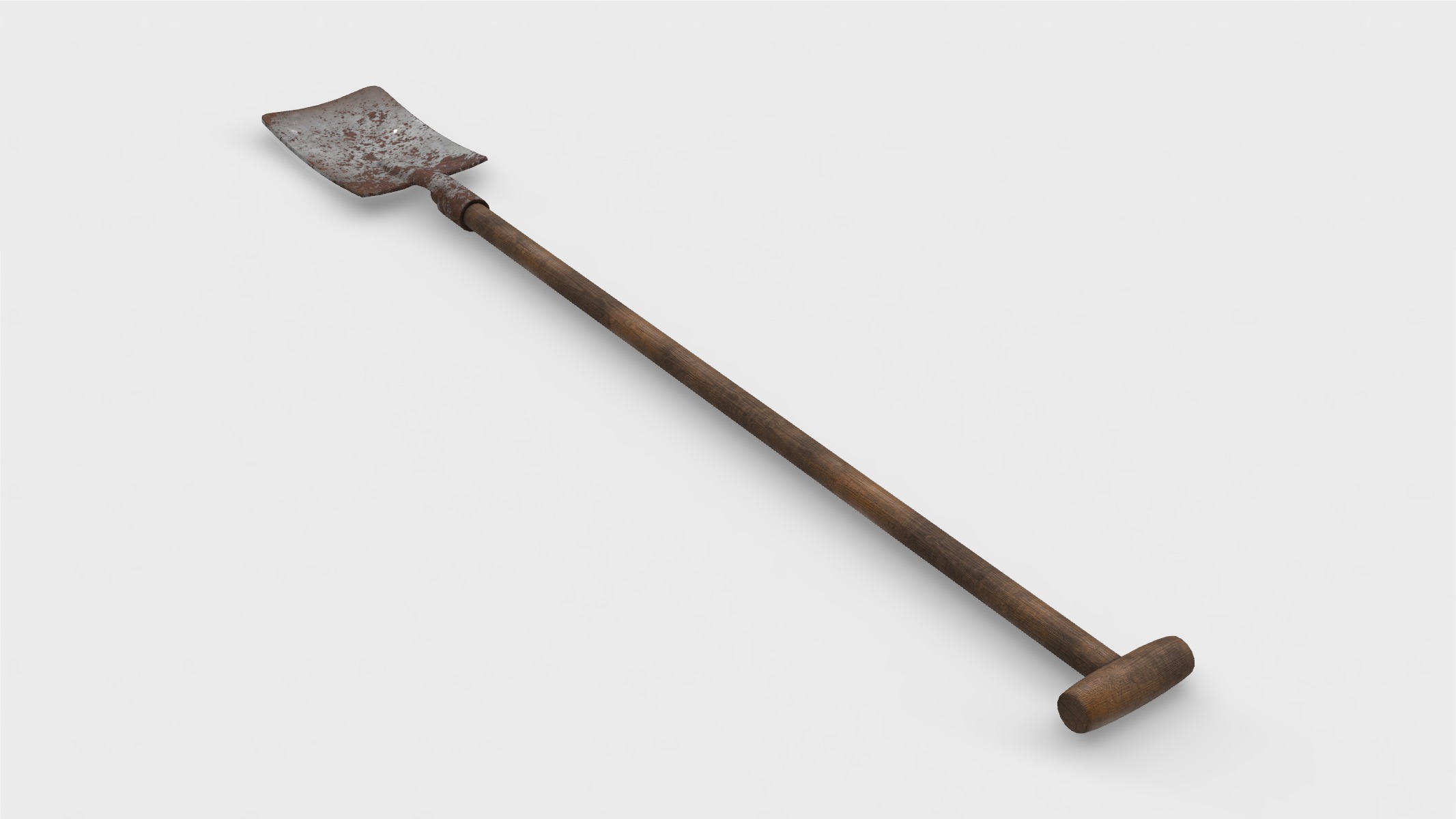 spade 01 3D model_2