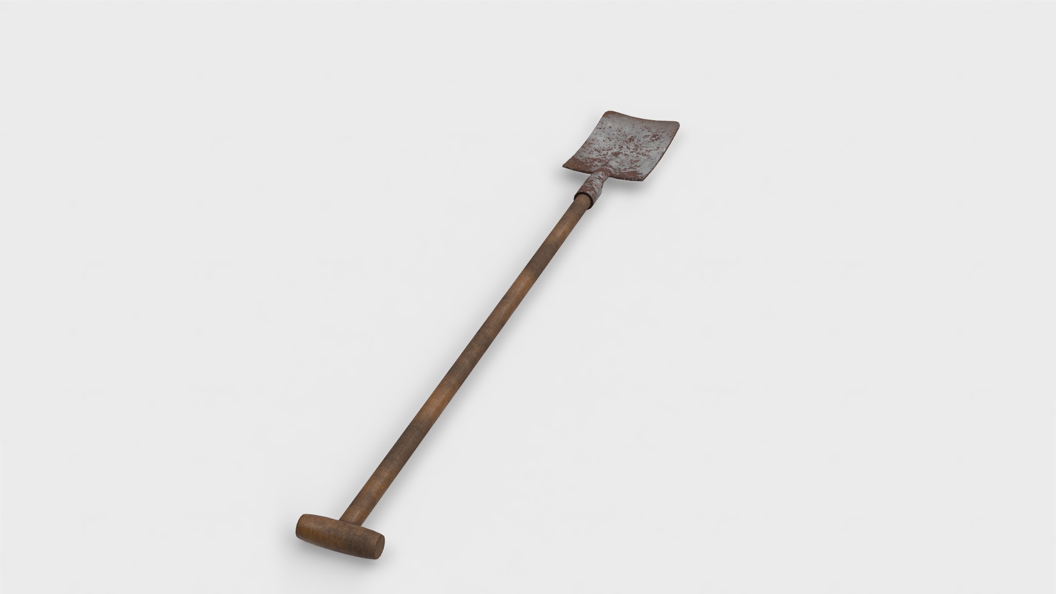 spade 01 3D model_1