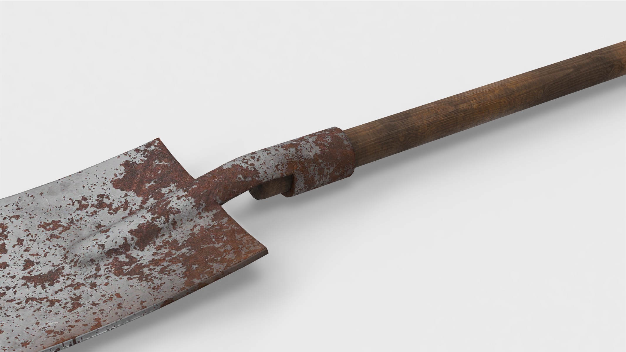 spade 01 3D model_4