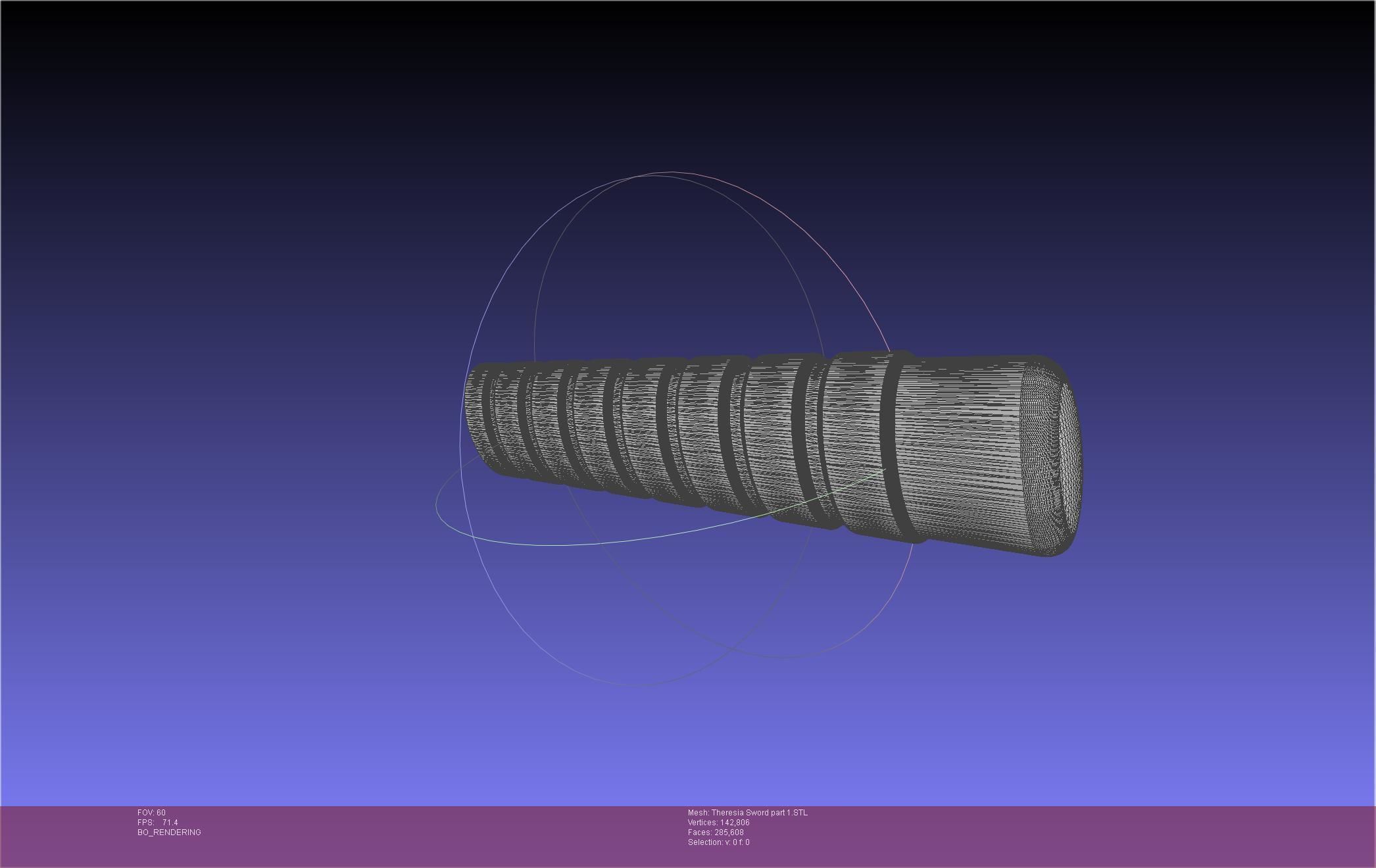 Re Zero Theresia Van Astrea Sword 3D print model_45