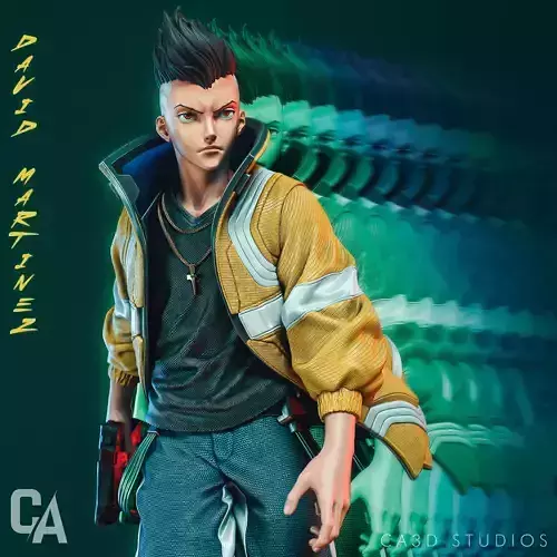 David Martinez 3D Print