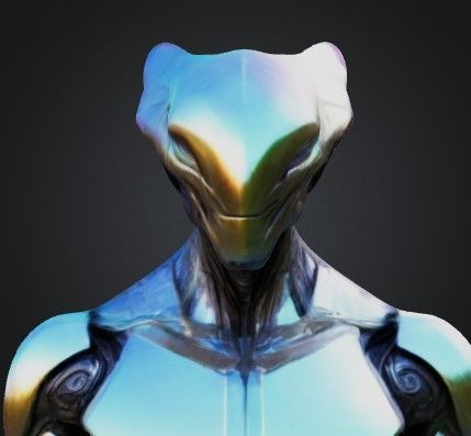 Humanoid 3D model_4