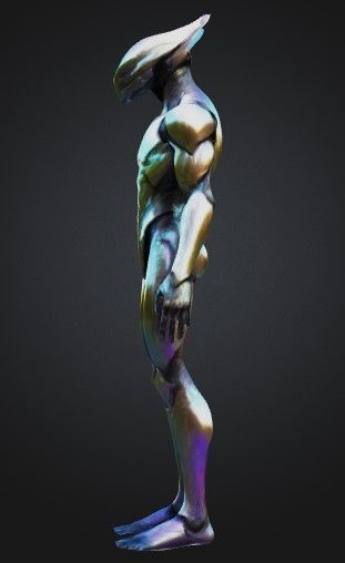 Humanoid 3D model_1