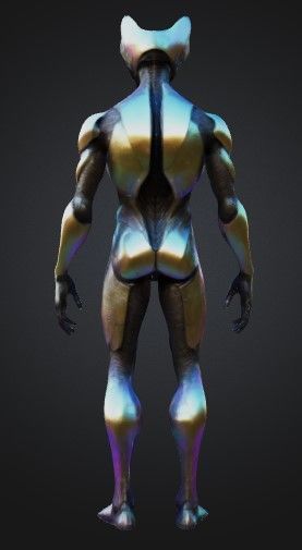 Humanoid 3D model_2