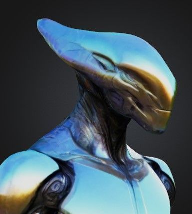 Humanoid 3D model_3