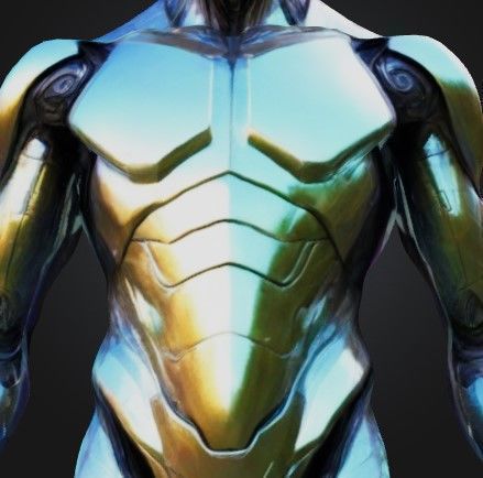 Humanoid 3D model_5