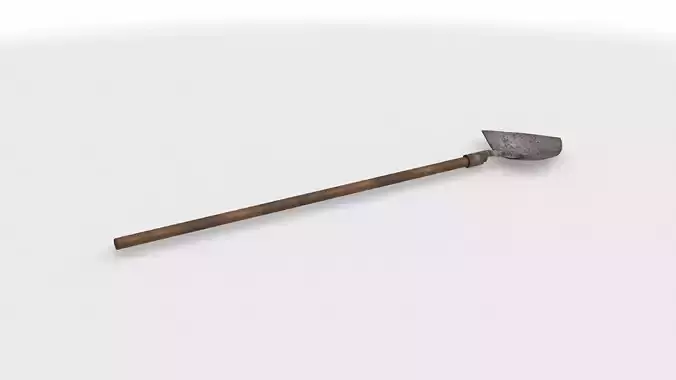 showel 01 3D model